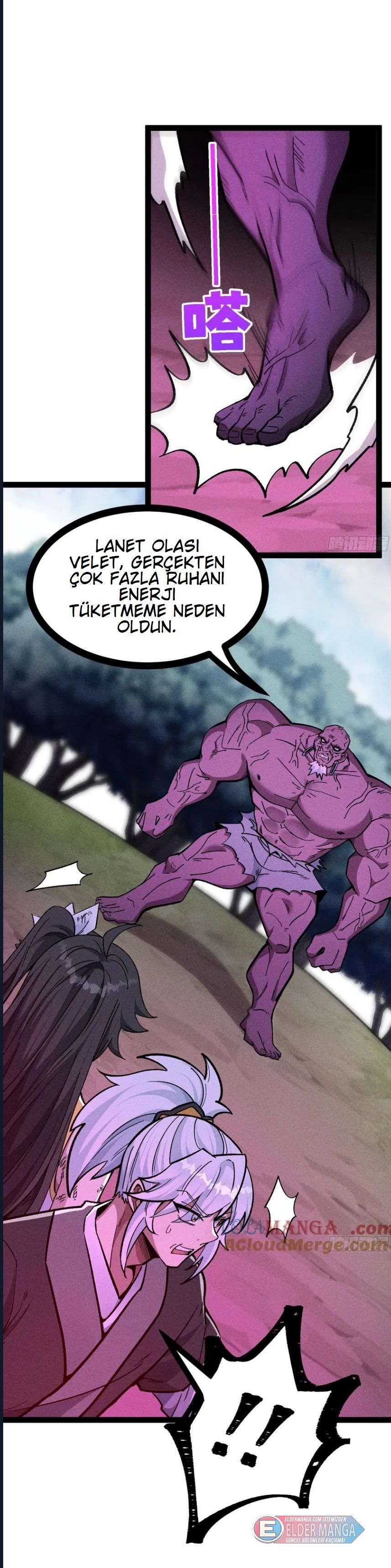 Ölümsüzlük Dünyasında Vahşi Hayat Bölüm 40 - Sayfa 32