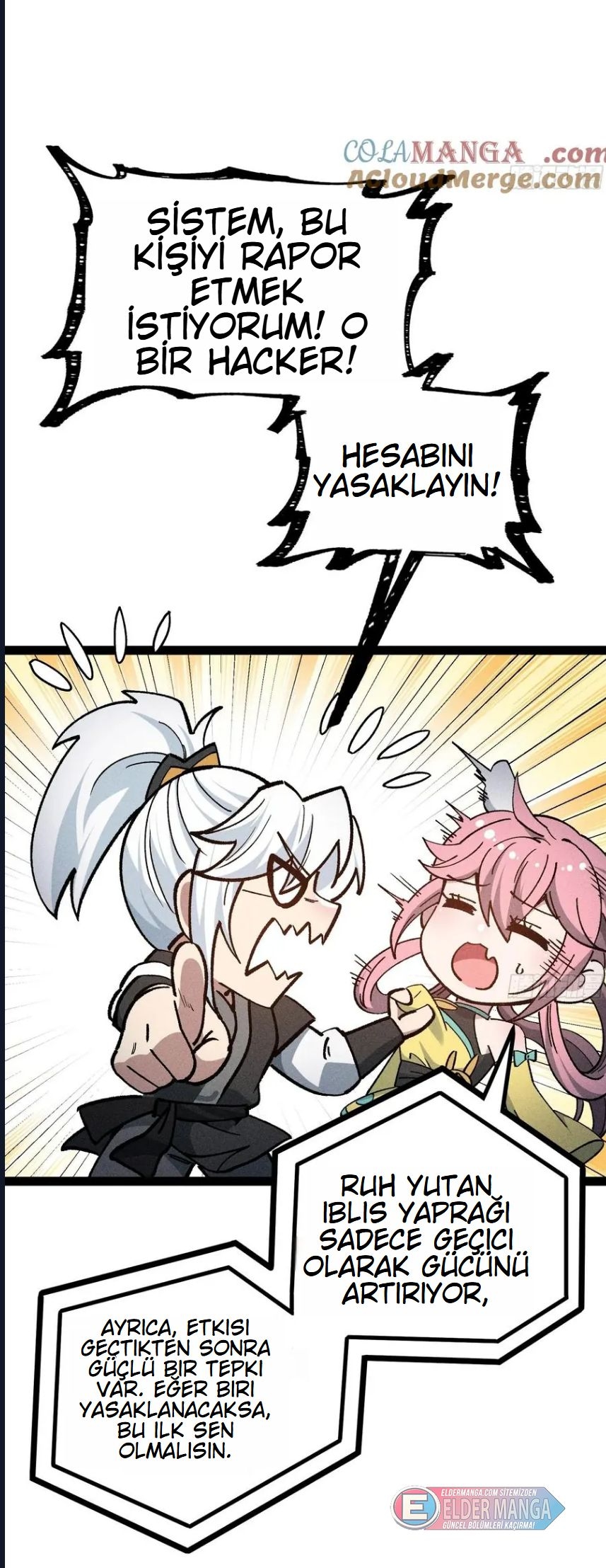 Ölümsüzlük Dünyasında Vahşi Hayat Bölüm 40 - Sayfa 35