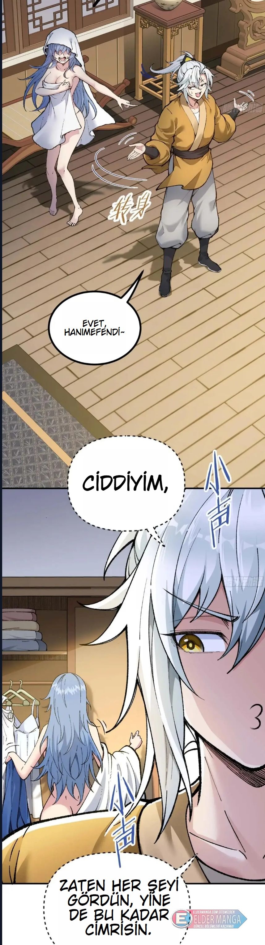 Ölümsüzlük Dünyasında Vahşi Hayat Bölüm 4 - Sayfa 7