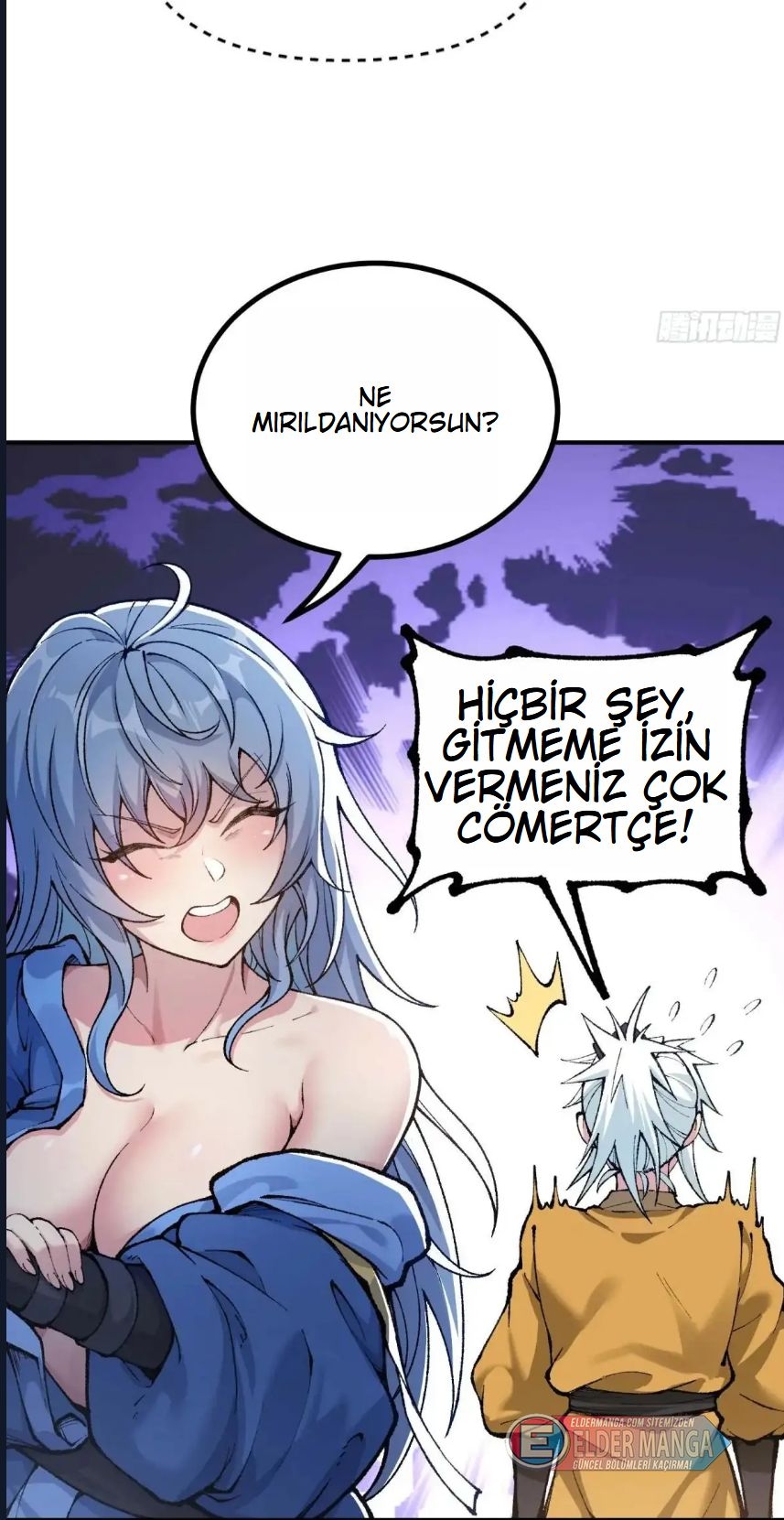 Ölümsüzlük Dünyasında Vahşi Hayat Bölüm 4 - Sayfa 8