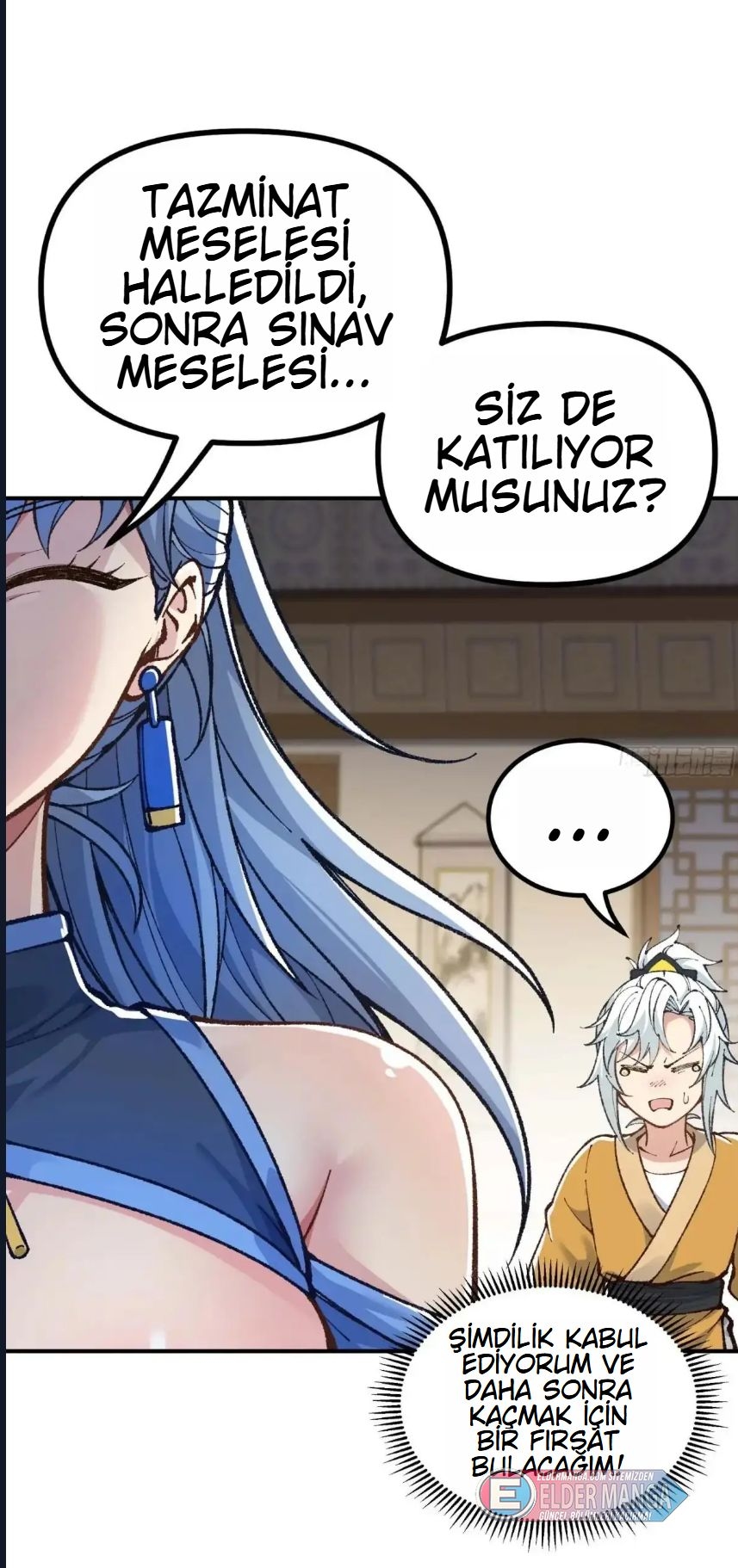 Ölümsüzlük Dünyasında Vahşi Hayat Bölüm 4 - Sayfa 32