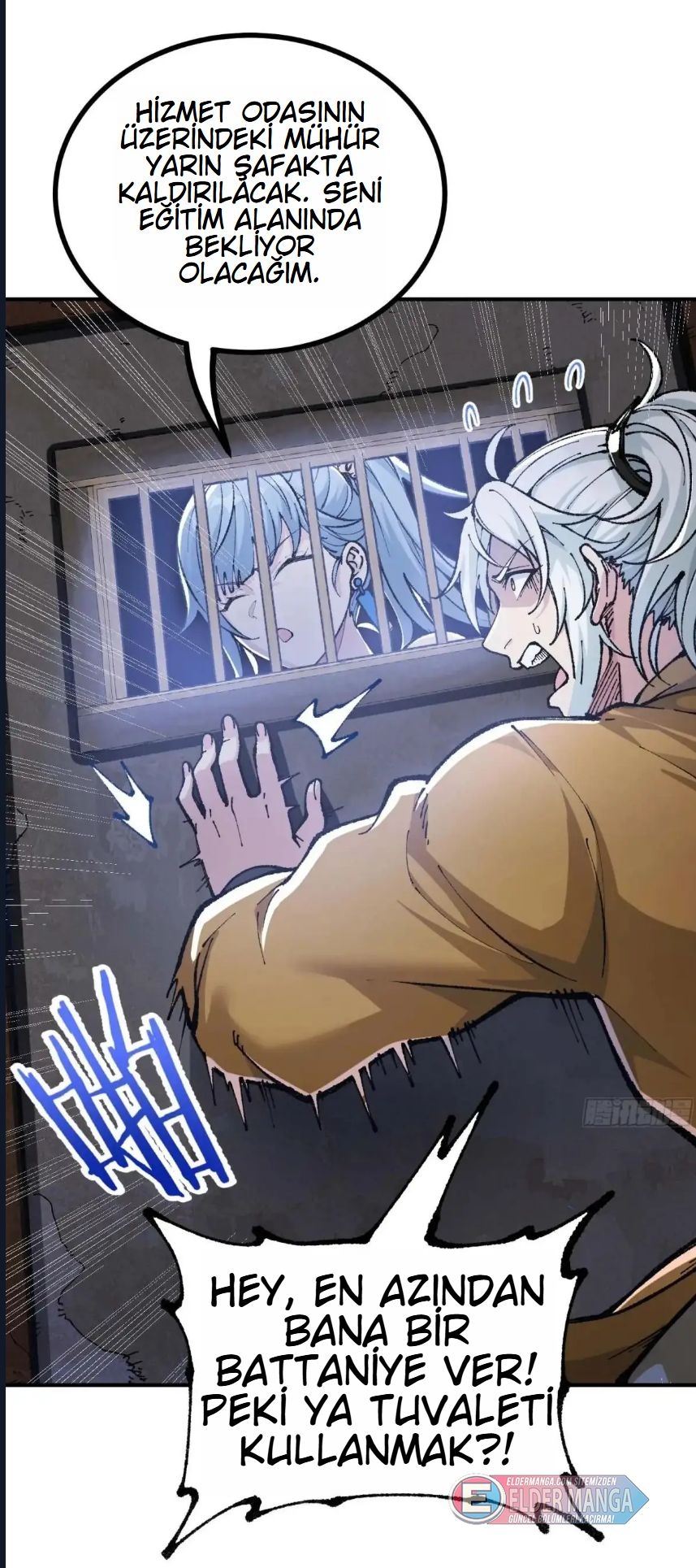 Ölümsüzlük Dünyasında Vahşi Hayat Bölüm 4 - Sayfa 37