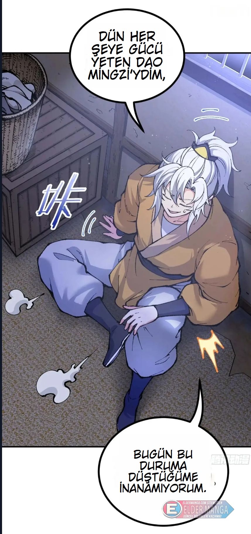 Ölümsüzlük Dünyasında Vahşi Hayat Bölüm 4 - Sayfa 40