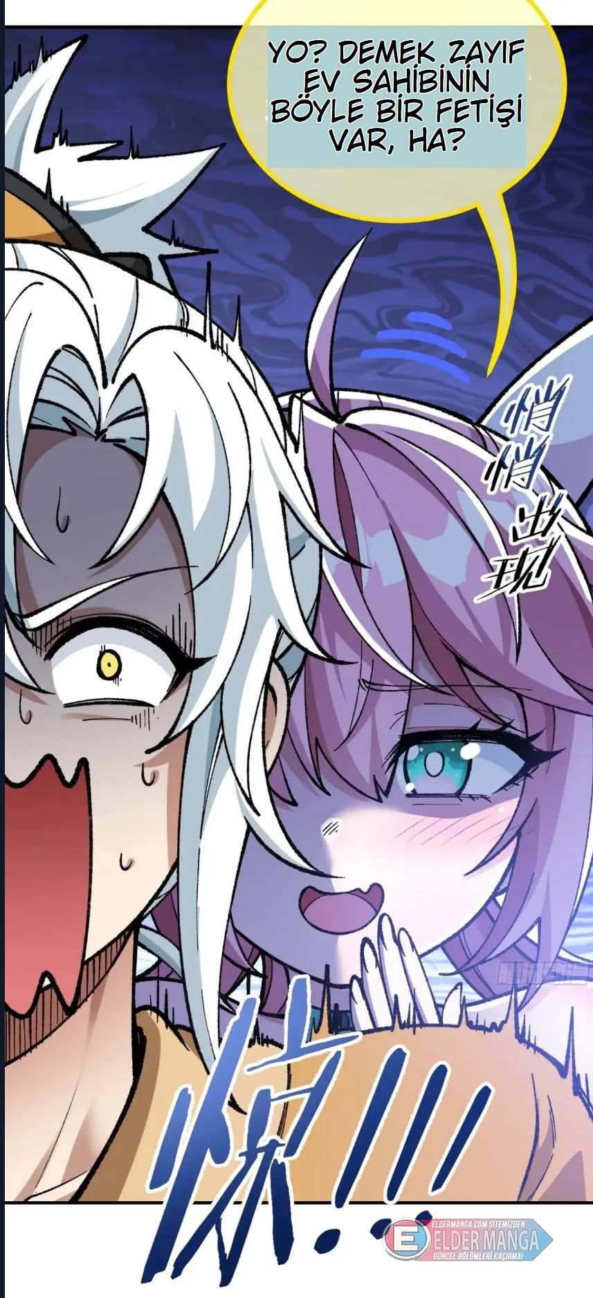 Ölümsüzlük Dünyasında Vahşi Hayat Bölüm 4 - Sayfa 44