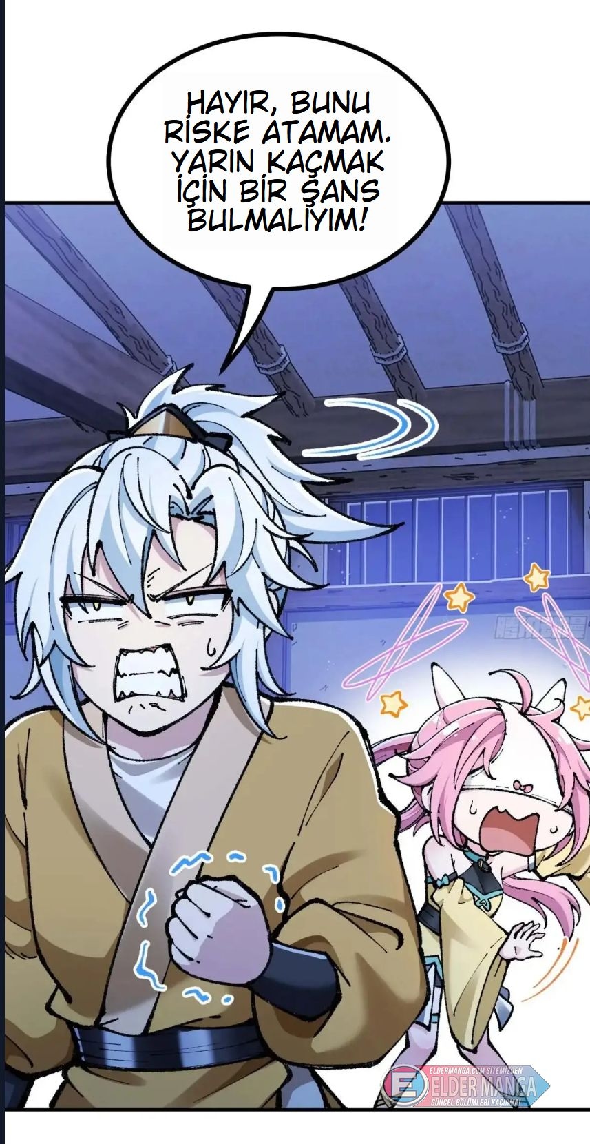 Ölümsüzlük Dünyasında Vahşi Hayat Bölüm 4 - Sayfa 53