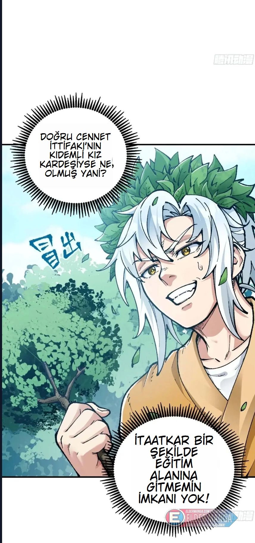 Ölümsüzlük Dünyasında Vahşi Hayat Bölüm 4 - Sayfa 56