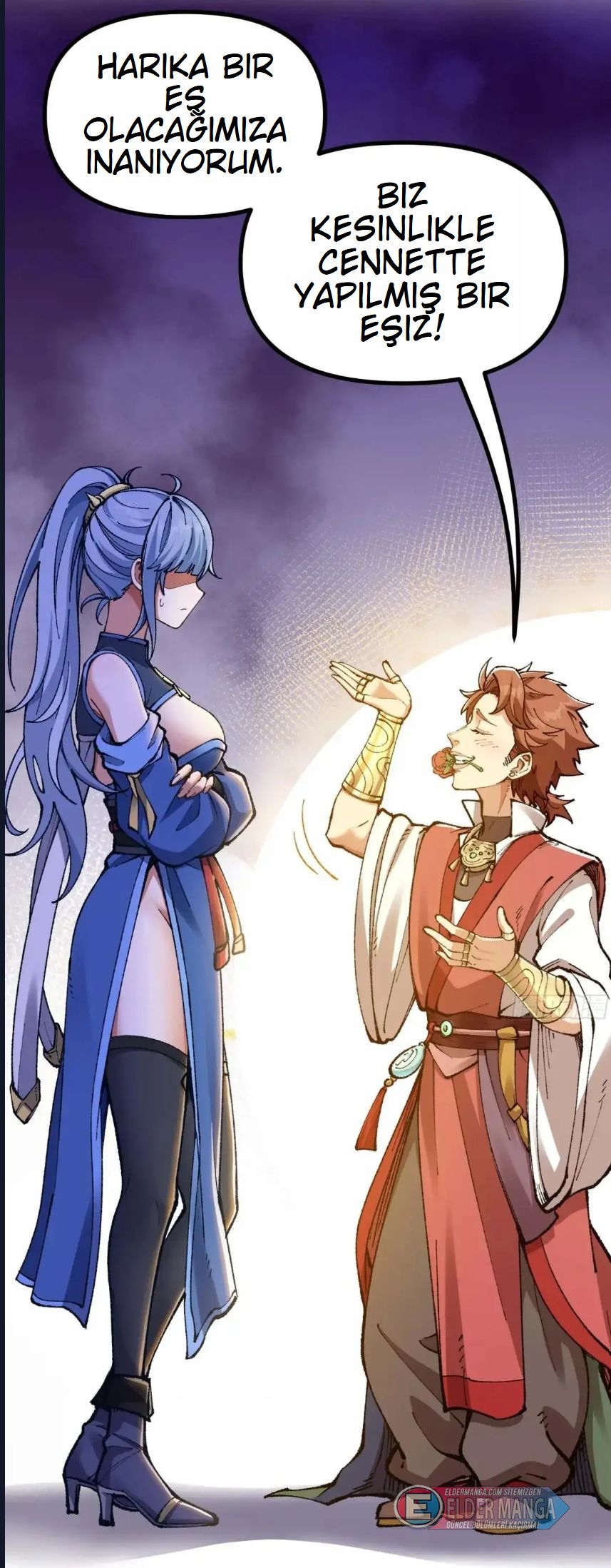 Ölümsüzlük Dünyasında Vahşi Hayat Bölüm 4 - Sayfa 66