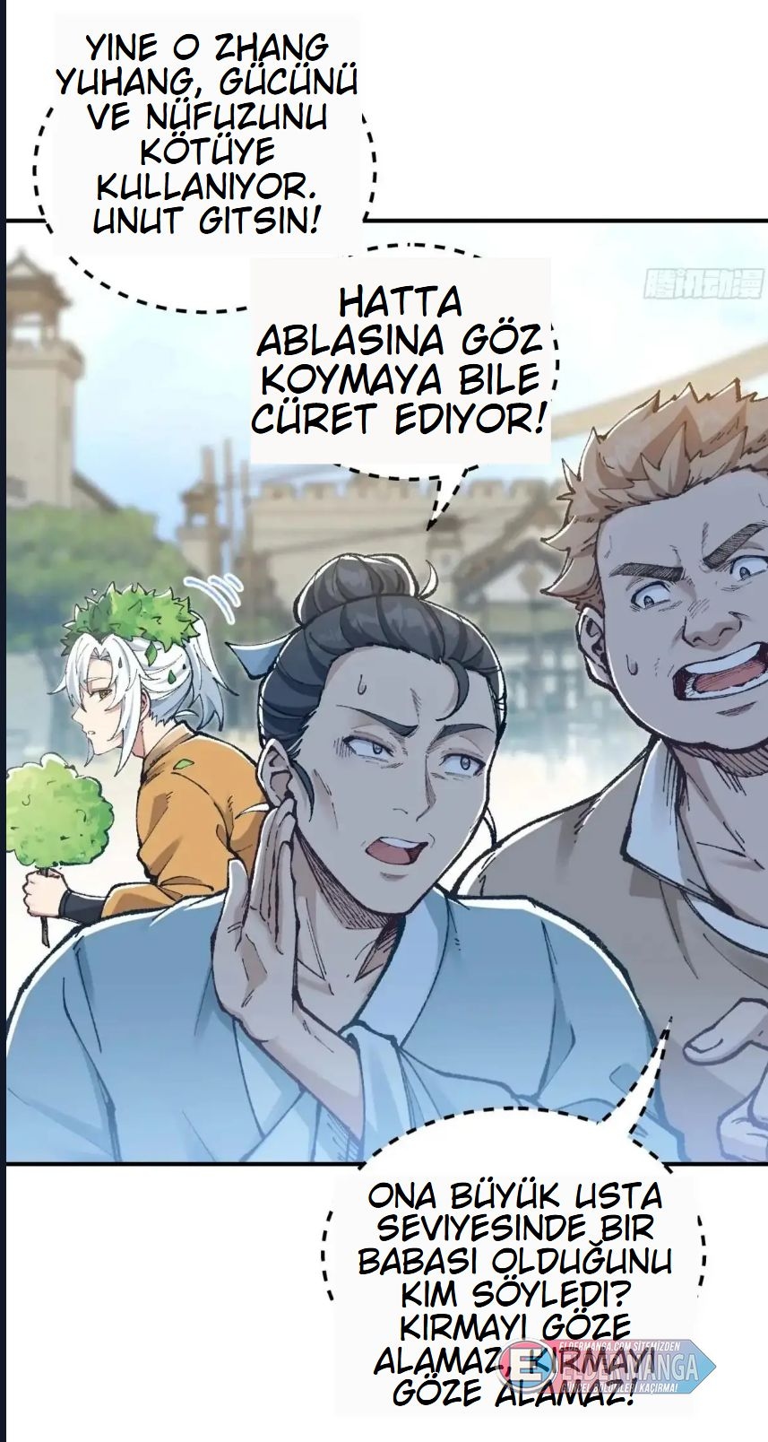 Ölümsüzlük Dünyasında Vahşi Hayat Bölüm 4 - Sayfa 68