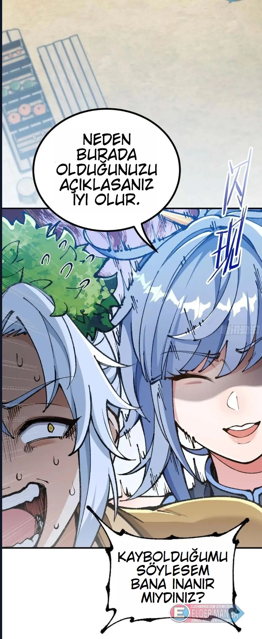 Ölümsüzlük Dünyasında Vahşi Hayat Bölüm 4 - Sayfa 76