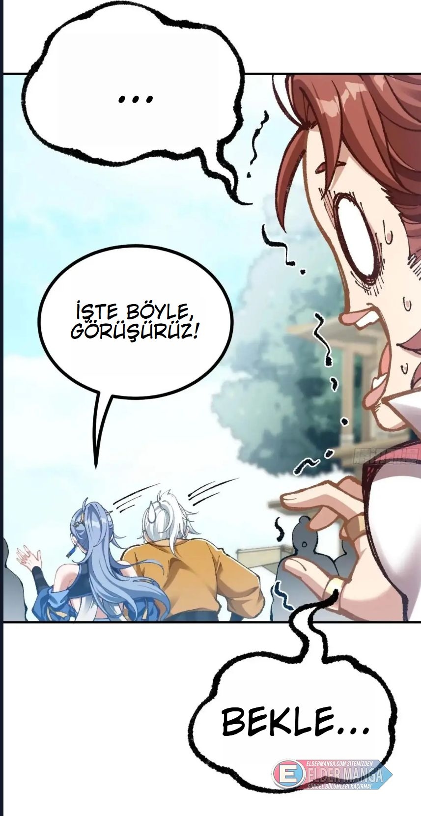 Ölümsüzlük Dünyasında Vahşi Hayat Bölüm 4 - Sayfa 83