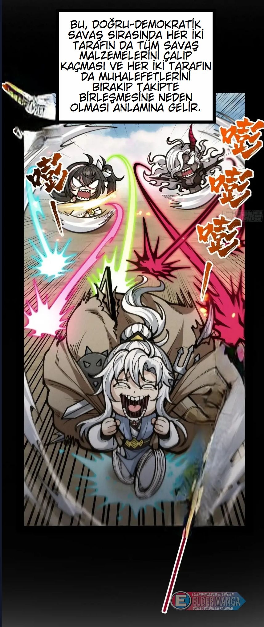 Ölümsüzlük Dünyasında Vahşi Hayat Bölüm 33 - Sayfa 6