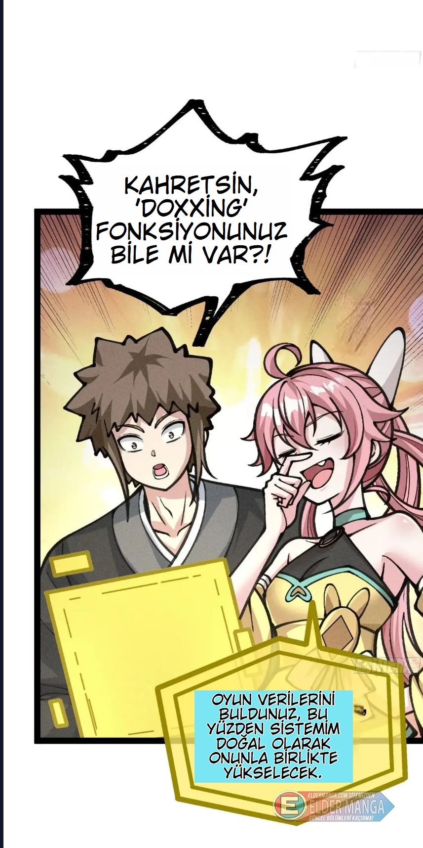 Ölümsüzlük Dünyasında Vahşi Hayat Bölüm 33 - Sayfa 8