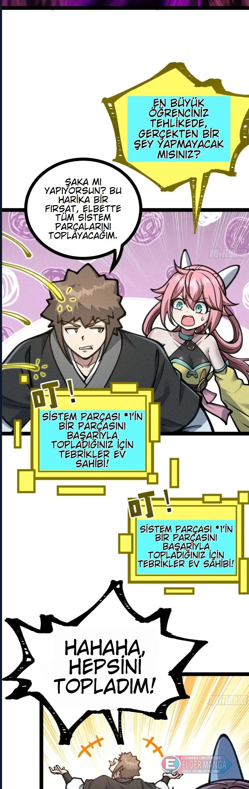 Ölümsüzlük Dünyasında Vahşi Hayat Bölüm 33 - Sayfa 24