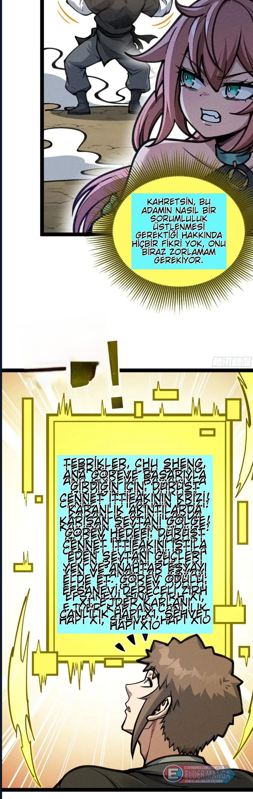 Ölümsüzlük Dünyasında Vahşi Hayat Bölüm 33 - Sayfa 25