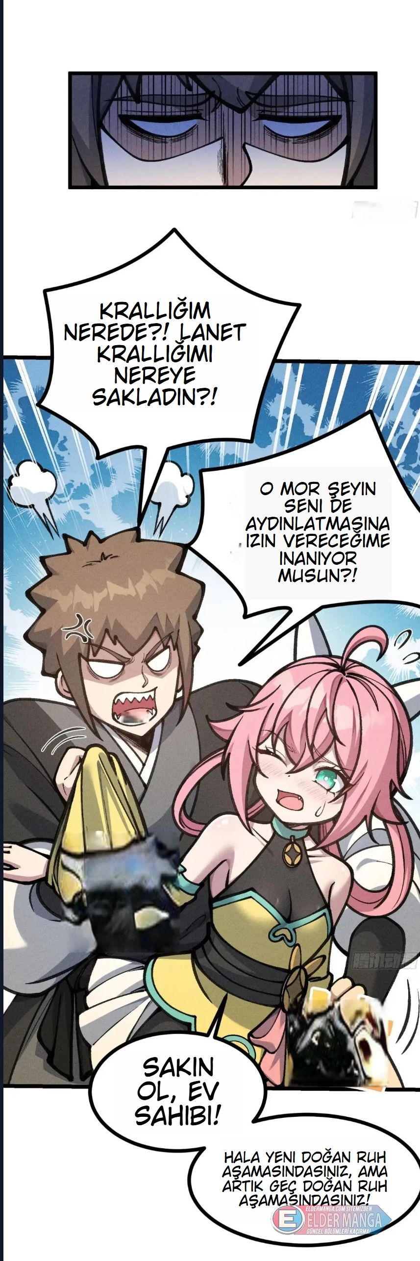 Ölümsüzlük Dünyasında Vahşi Hayat Bölüm 33 - Sayfa 30