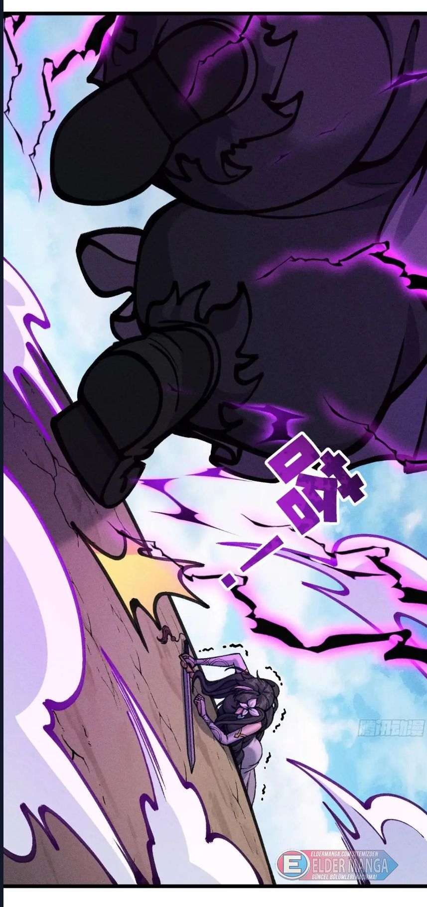 Ölümsüzlük Dünyasında Vahşi Hayat Bölüm 33 - Sayfa 33