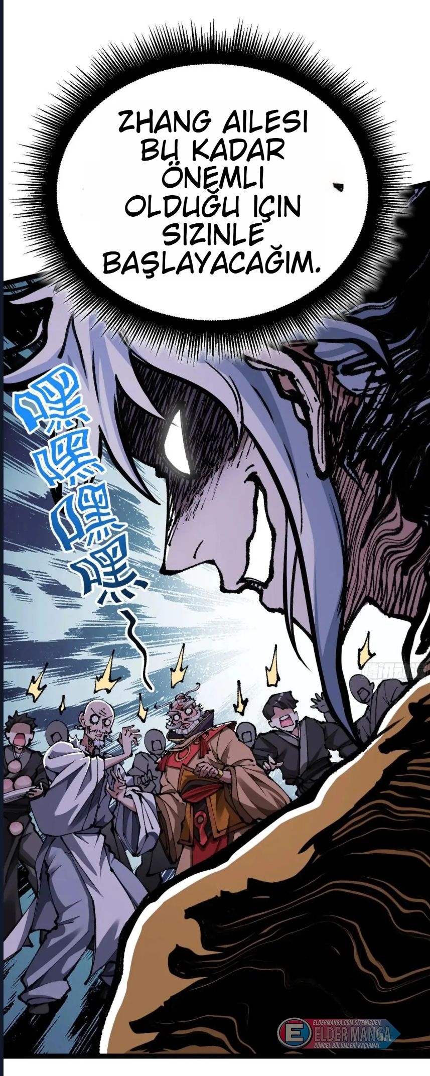 Ölümsüzlük Dünyasında Vahşi Hayat Bölüm 9 - Sayfa 6