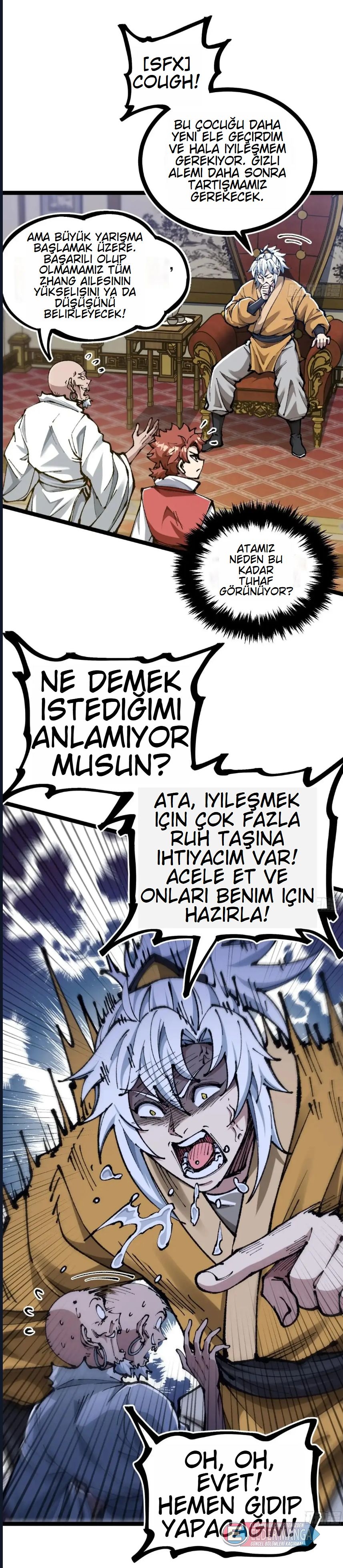Ölümsüzlük Dünyasında Vahşi Hayat Bölüm 9 - Sayfa 7