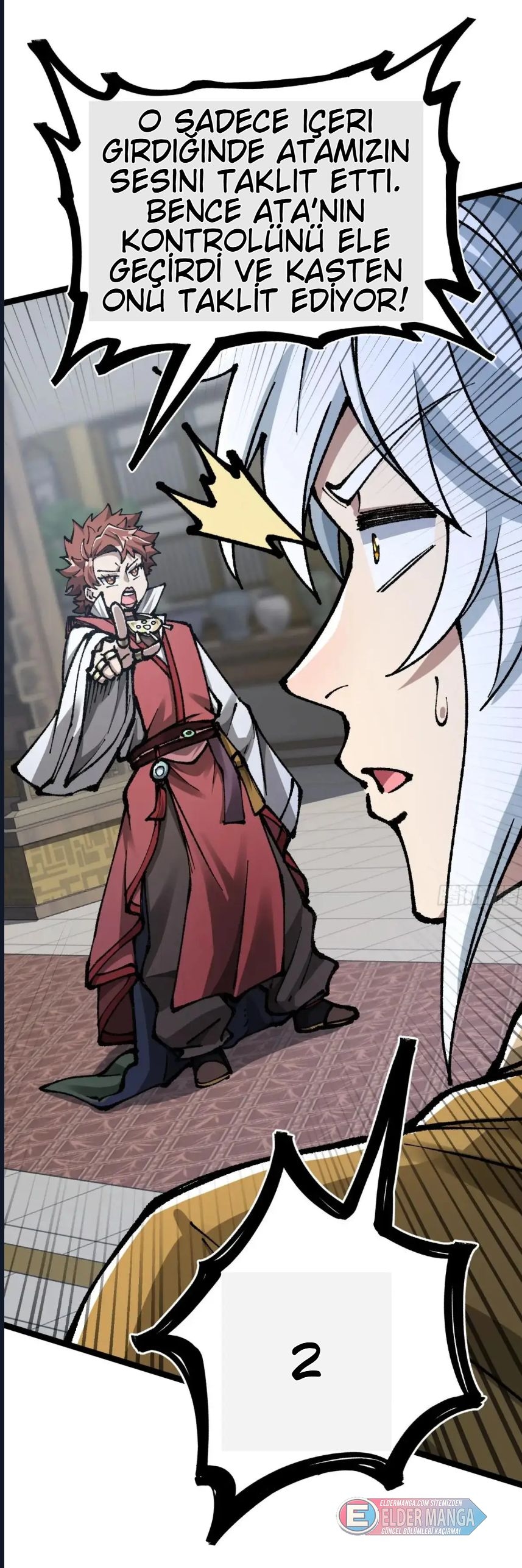 Ölümsüzlük Dünyasında Vahşi Hayat Bölüm 9 - Sayfa 10