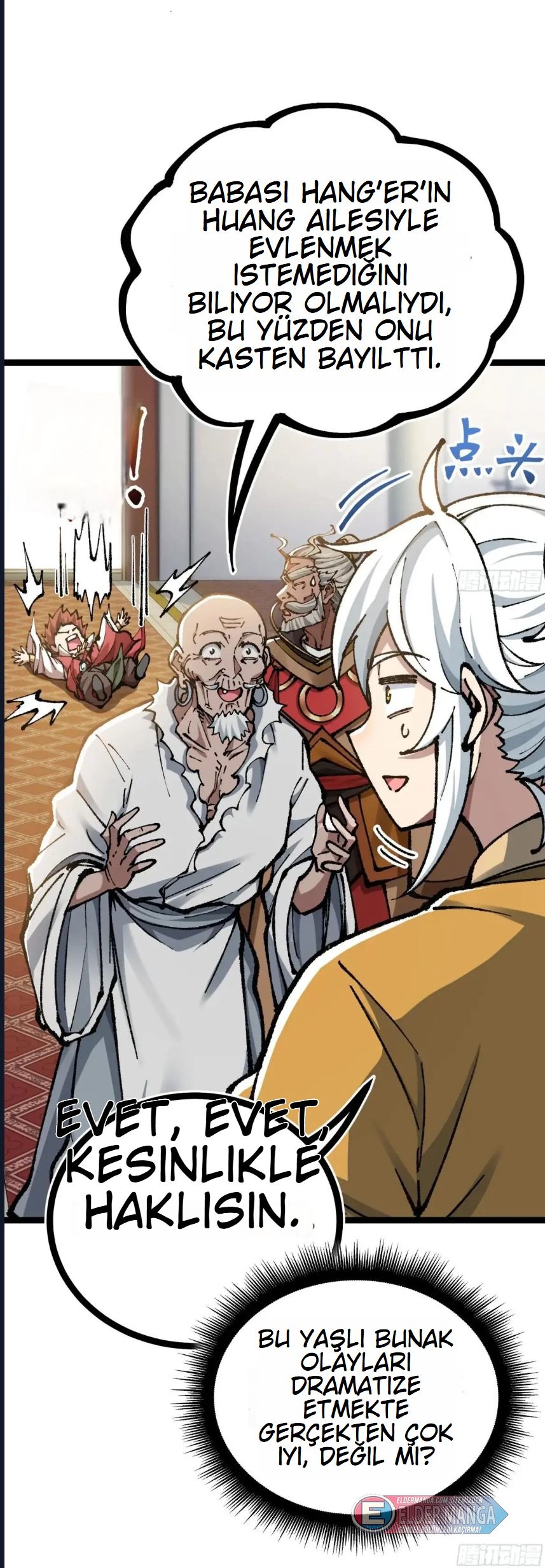 Ölümsüzlük Dünyasında Vahşi Hayat Bölüm 9 - Sayfa 18