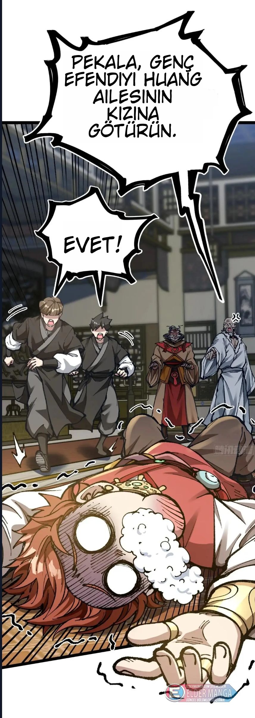 Ölümsüzlük Dünyasında Vahşi Hayat Bölüm 9 - Sayfa 19