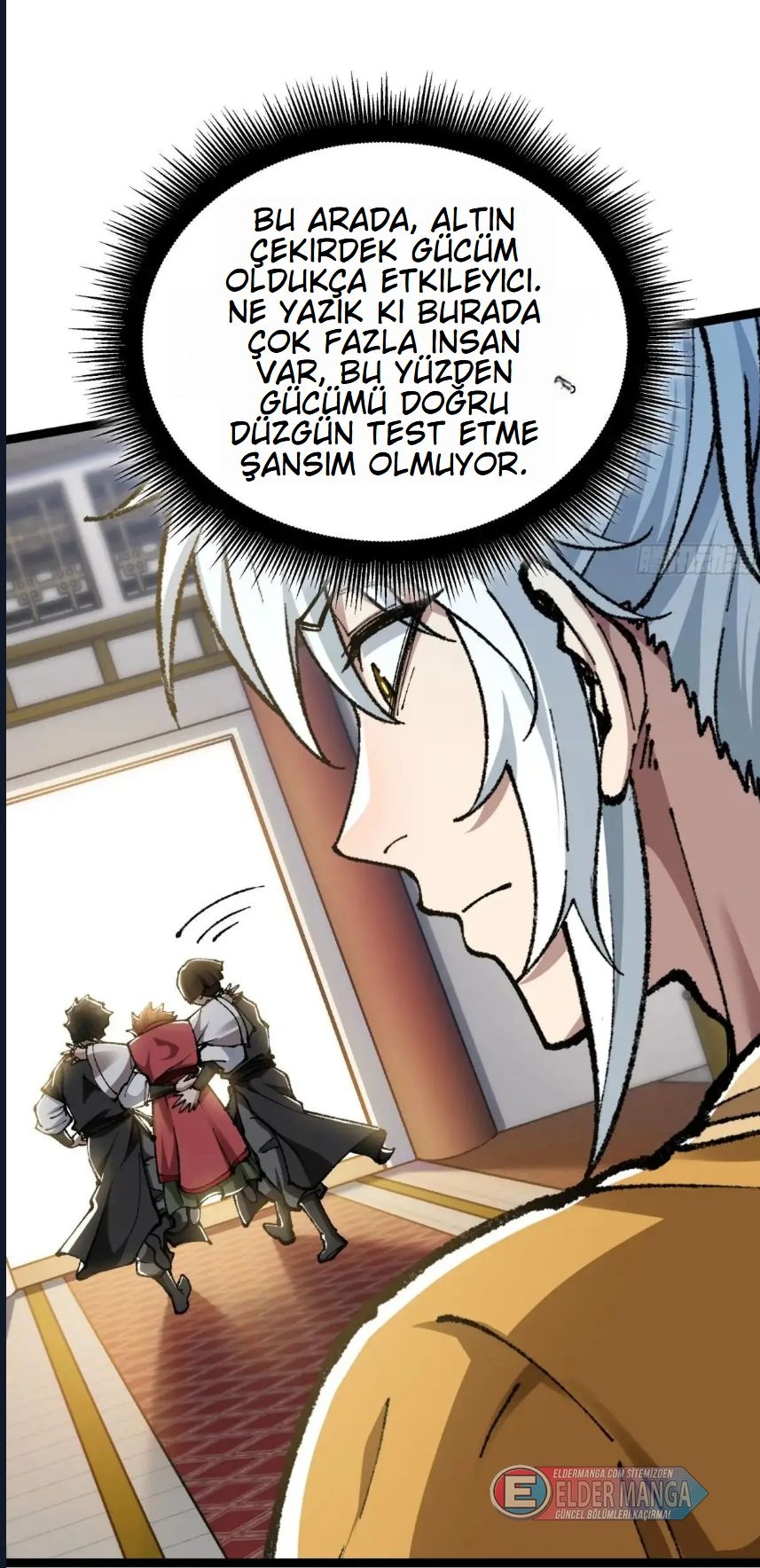 Ölümsüzlük Dünyasında Vahşi Hayat Bölüm 9 - Sayfa 20