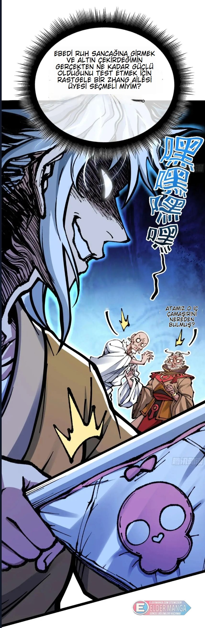 Ölümsüzlük Dünyasında Vahşi Hayat Bölüm 9 - Sayfa 27