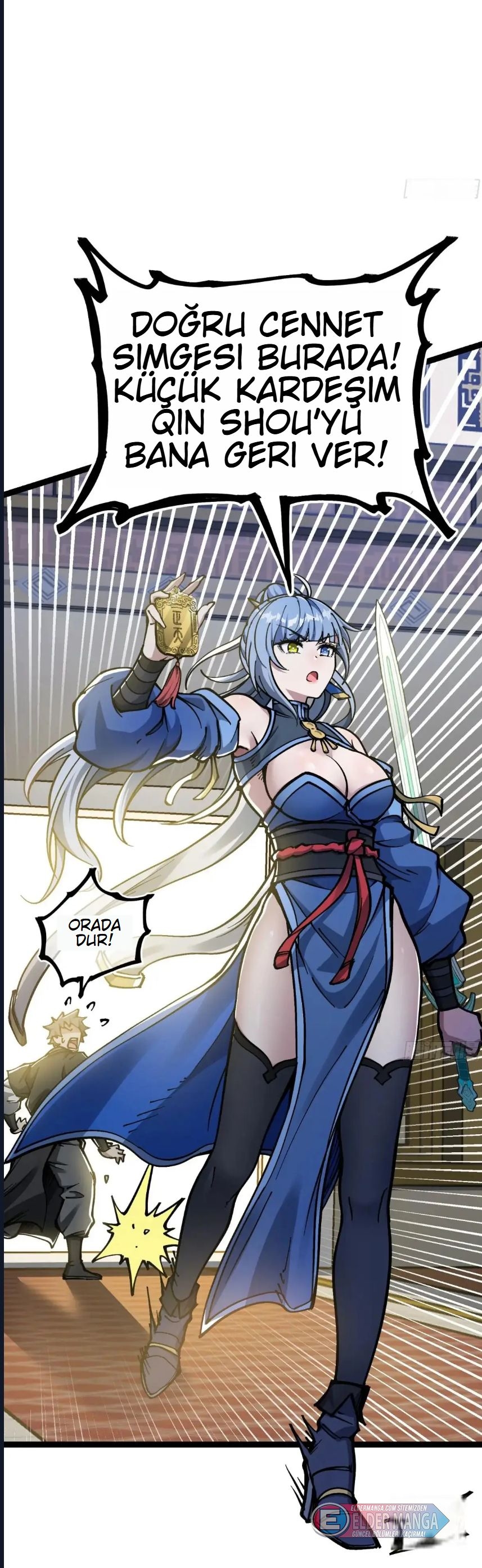 Ölümsüzlük Dünyasında Vahşi Hayat Bölüm 9 - Sayfa 29