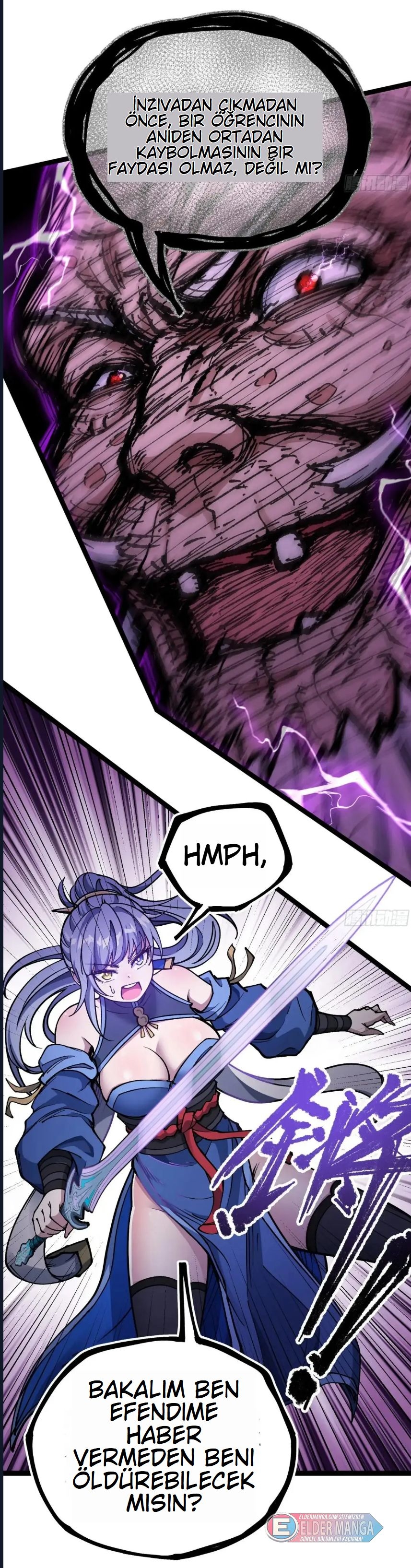 Ölümsüzlük Dünyasında Vahşi Hayat Bölüm 9 - Sayfa 33