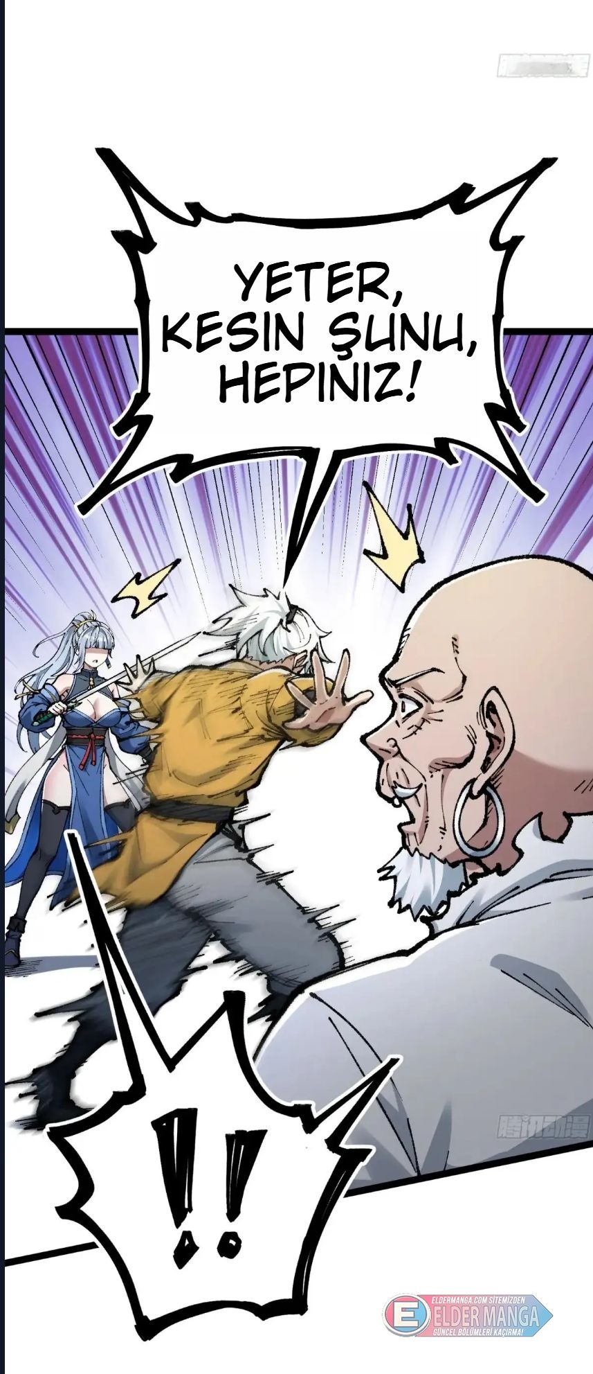 Ölümsüzlük Dünyasında Vahşi Hayat Bölüm 9 - Sayfa 34