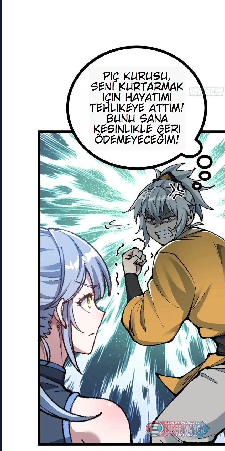 Ölümsüzlük Dünyasında Vahşi Hayat Bölüm 9 - Sayfa 36