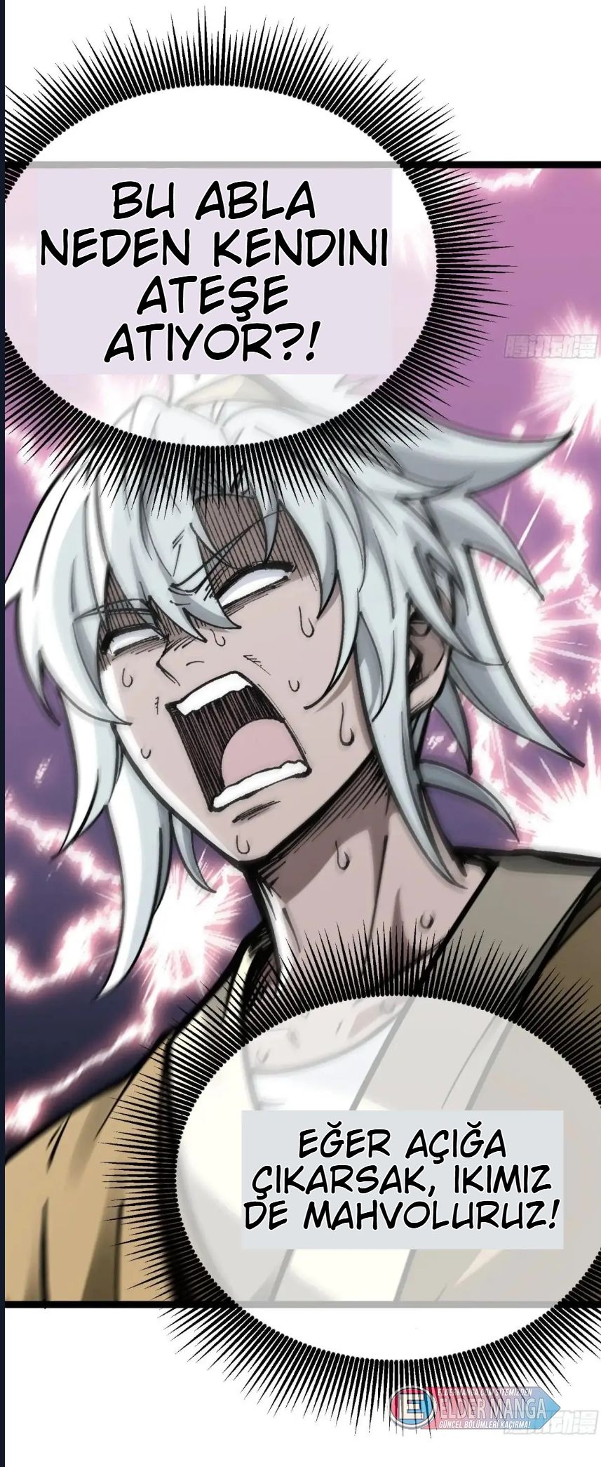 Ölümsüzlük Dünyasında Vahşi Hayat Bölüm 9 - Sayfa 38