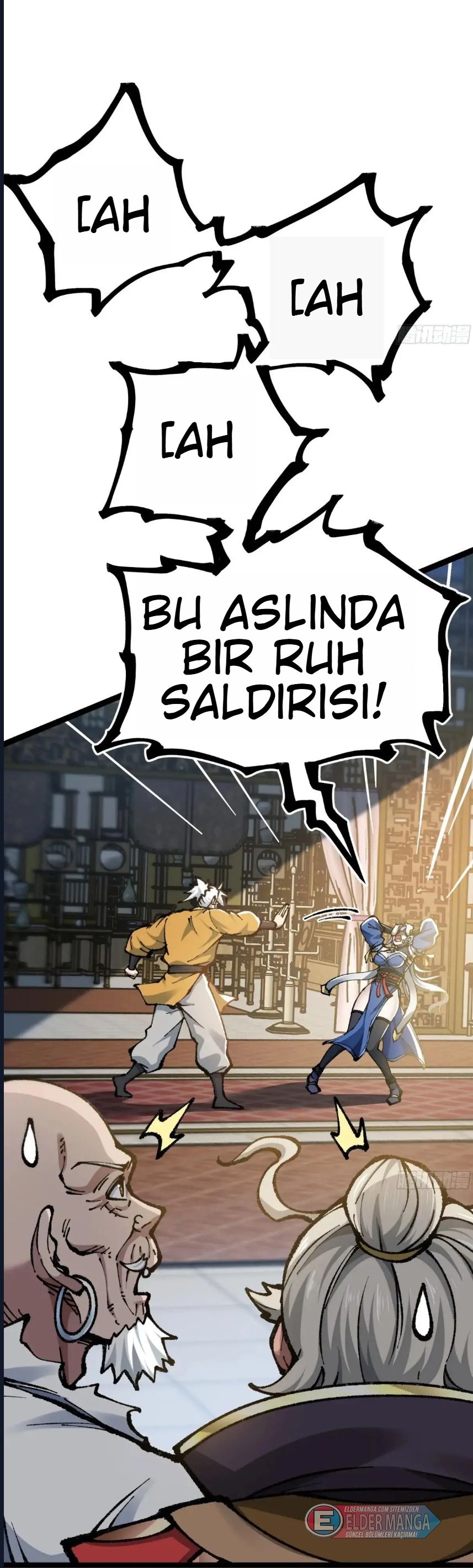Ölümsüzlük Dünyasında Vahşi Hayat Bölüm 9 - Sayfa 46
