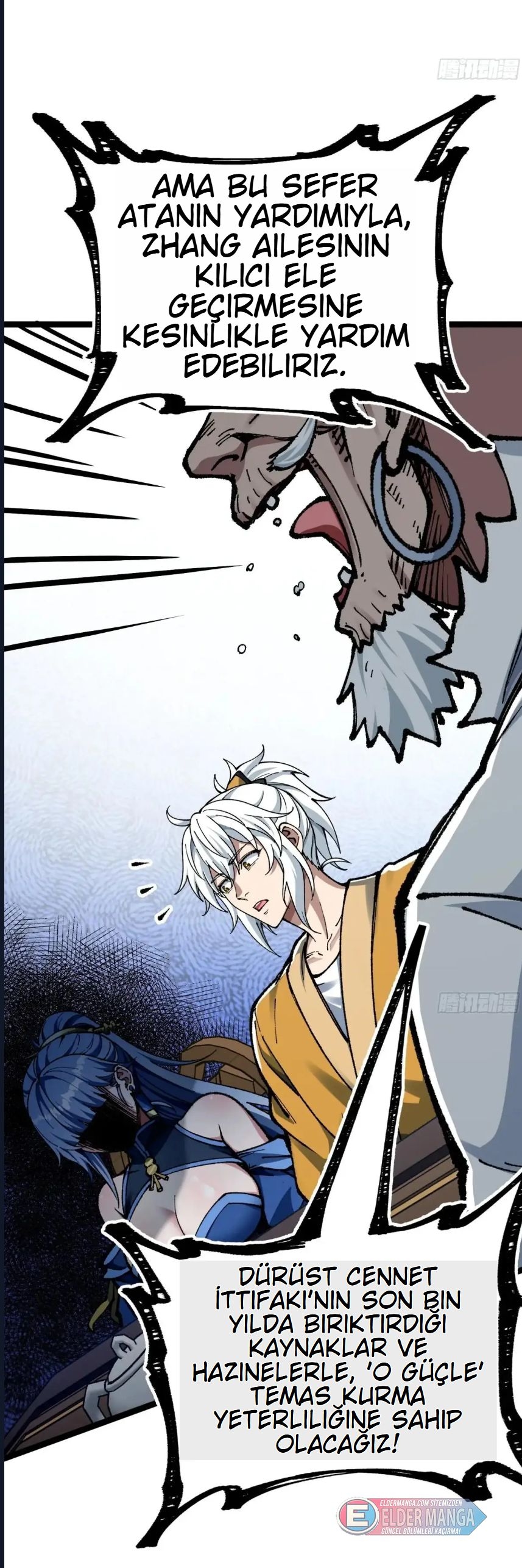 Ölümsüzlük Dünyasında Vahşi Hayat Bölüm 10 - Sayfa 11