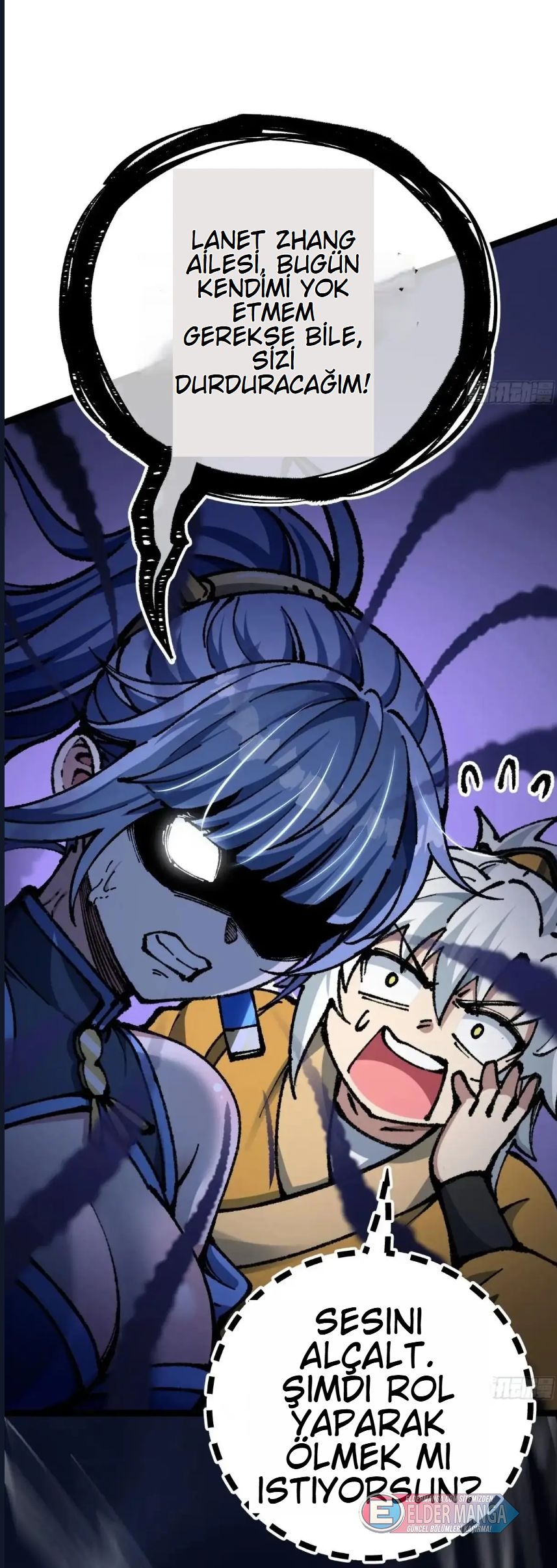 Ölümsüzlük Dünyasında Vahşi Hayat Bölüm 10 - Sayfa 12