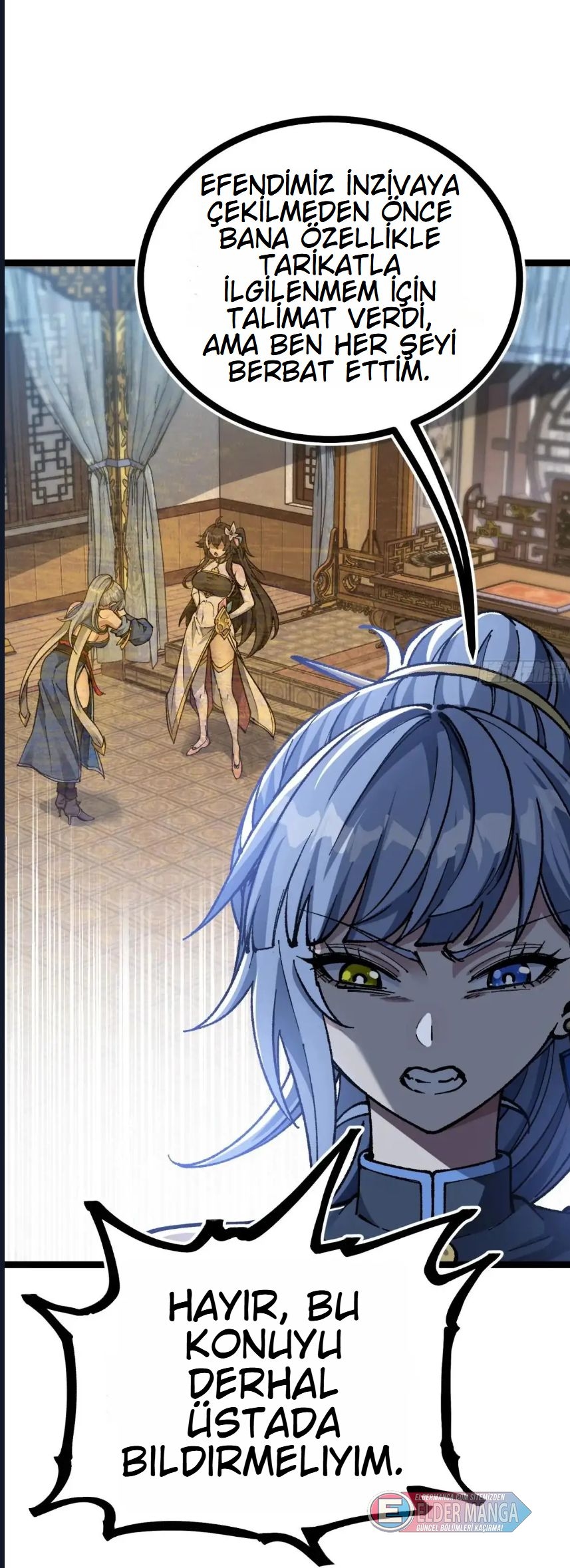 Ölümsüzlük Dünyasında Vahşi Hayat Bölüm 10 - Sayfa 28