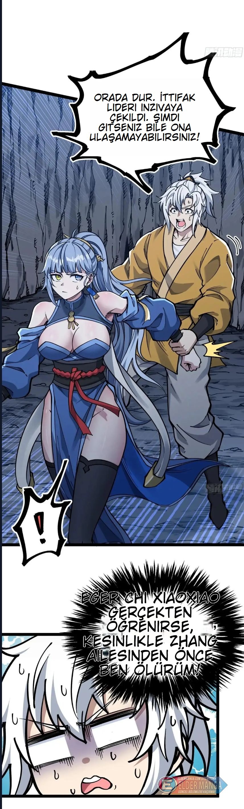 Ölümsüzlük Dünyasında Vahşi Hayat Bölüm 10 - Sayfa 29