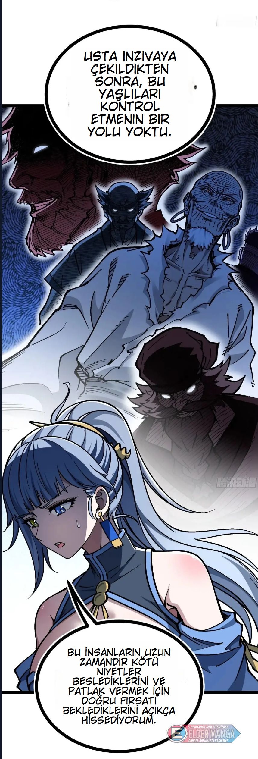 Ölümsüzlük Dünyasında Vahşi Hayat Bölüm 10 - Sayfa 35