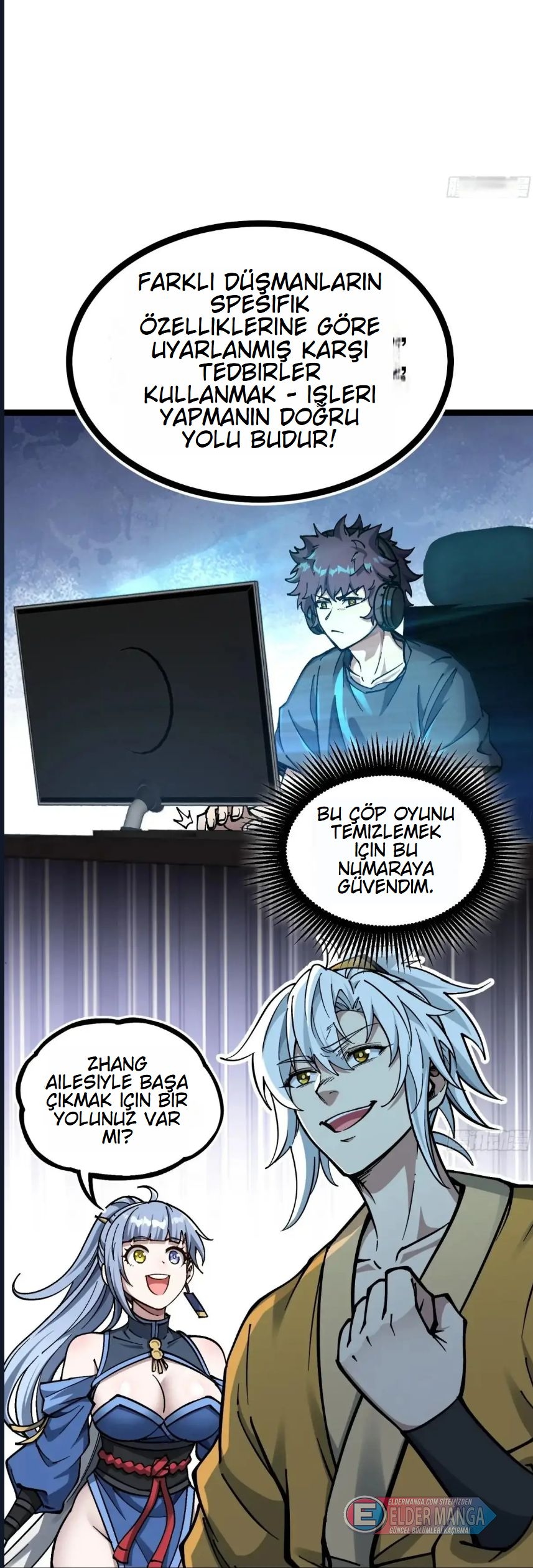 Ölümsüzlük Dünyasında Vahşi Hayat Bölüm 10 - Sayfa 38