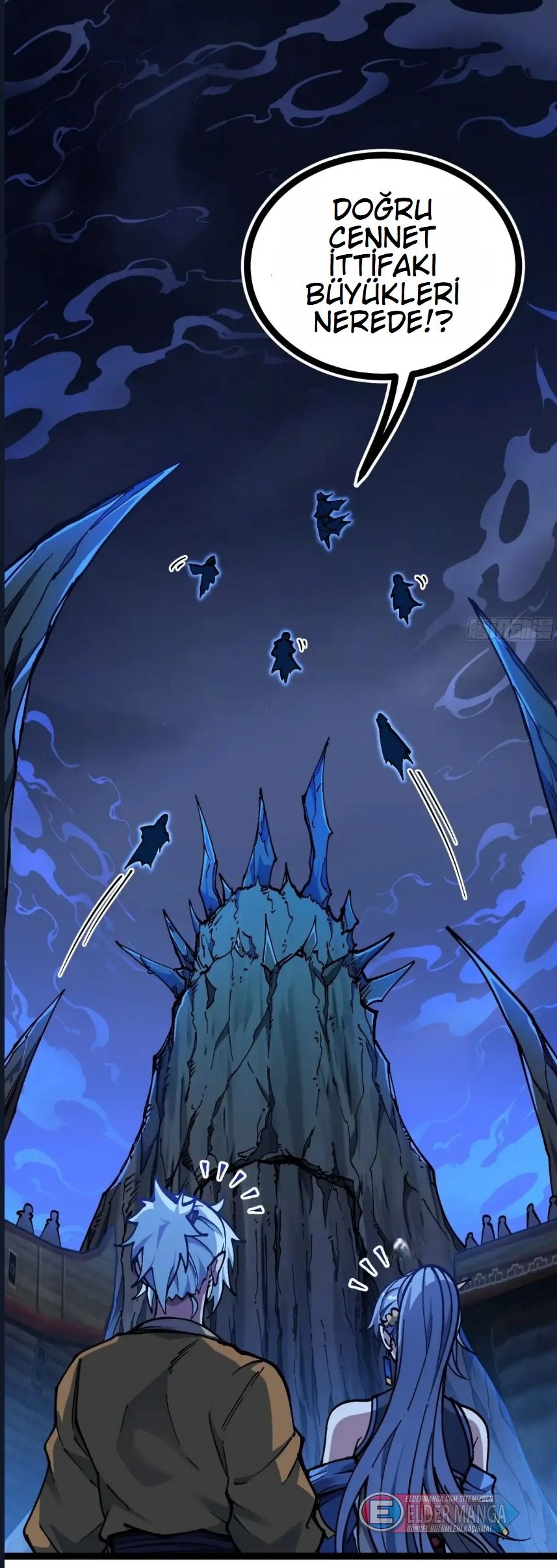 Ölümsüzlük Dünyasında Vahşi Hayat Bölüm 10 - Sayfa 42