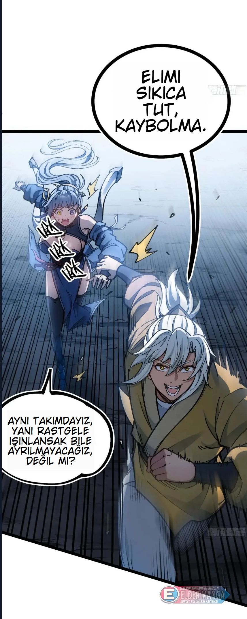 Ölümsüzlük Dünyasında Vahşi Hayat Bölüm 10 - Sayfa 47