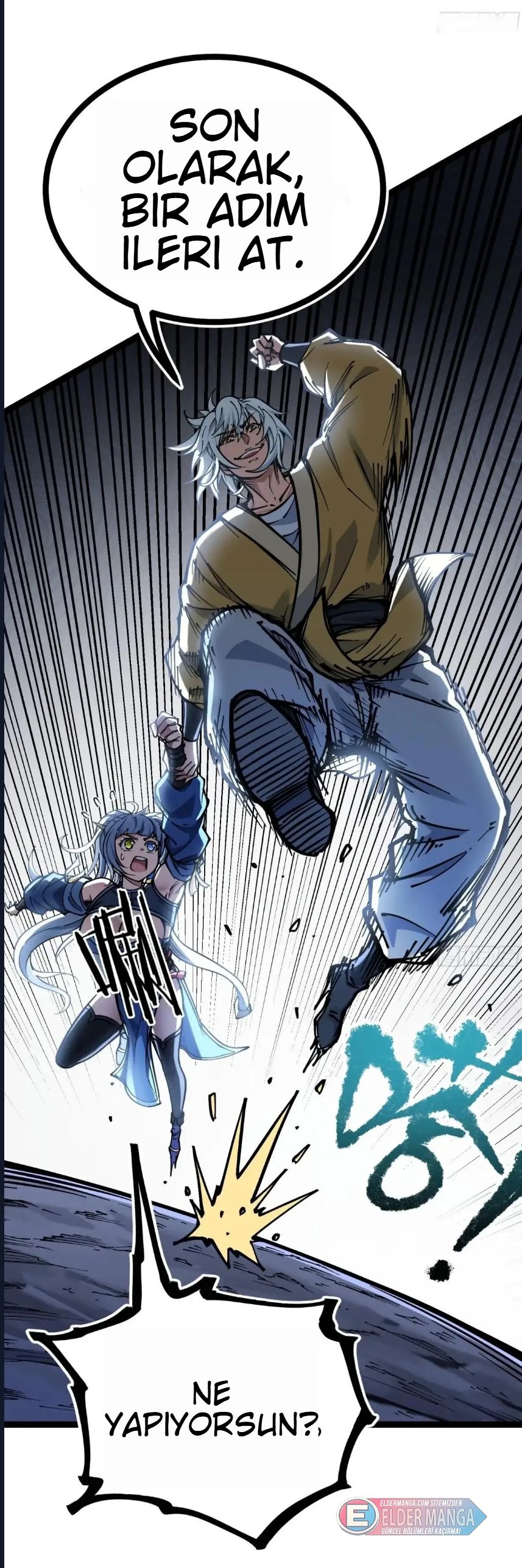 Ölümsüzlük Dünyasında Vahşi Hayat Bölüm 10 - Sayfa 50