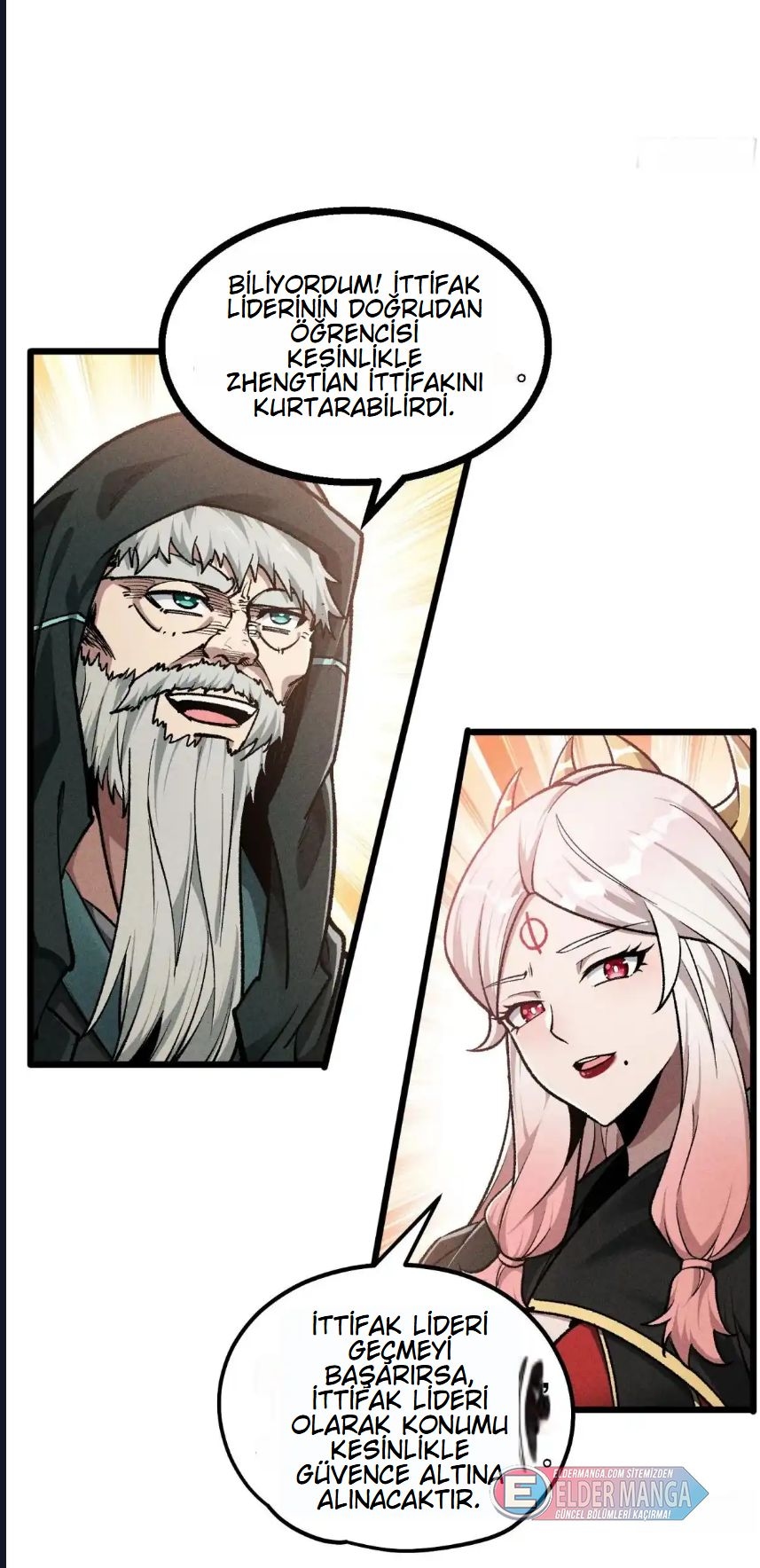 Ölümsüzlük Dünyasında Vahşi Hayat Bölüm 25 - Sayfa 3