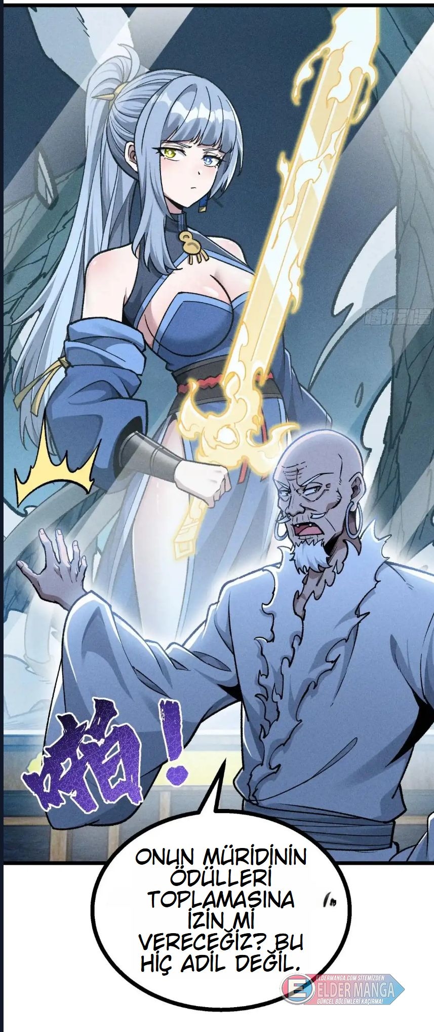 Ölümsüzlük Dünyasında Vahşi Hayat Bölüm 25 - Sayfa 9