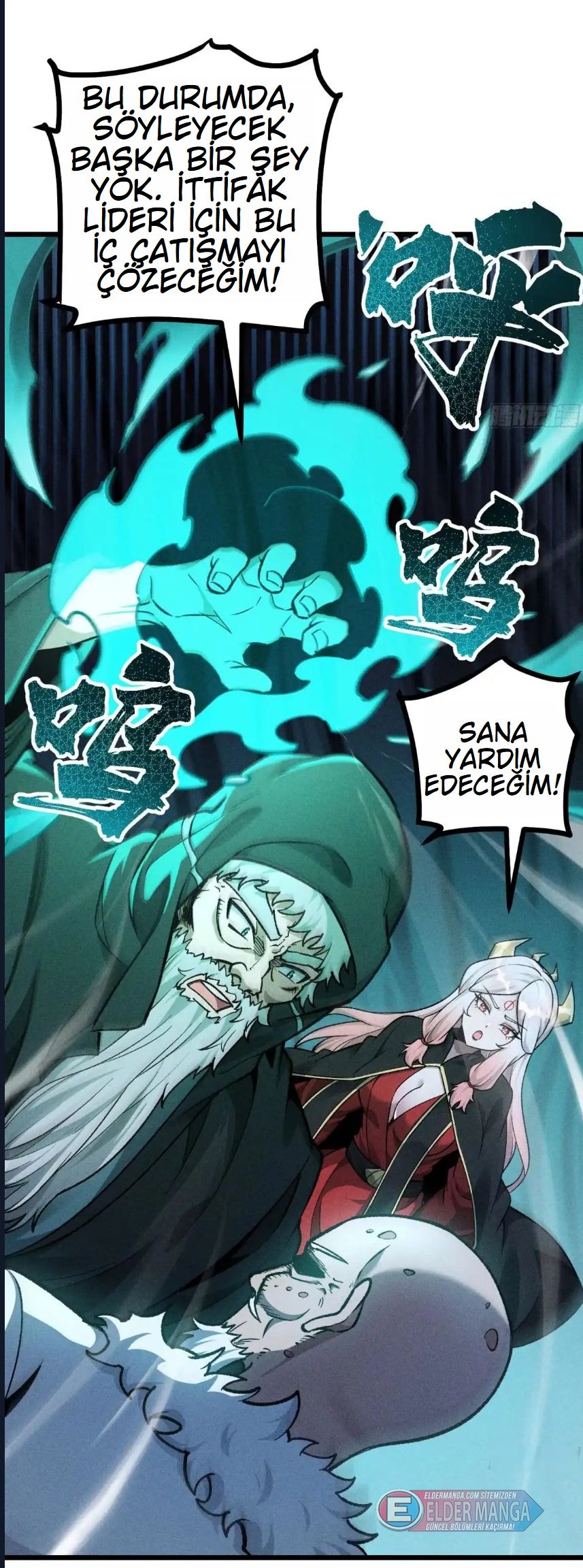 Ölümsüzlük Dünyasında Vahşi Hayat Bölüm 25 - Sayfa 11