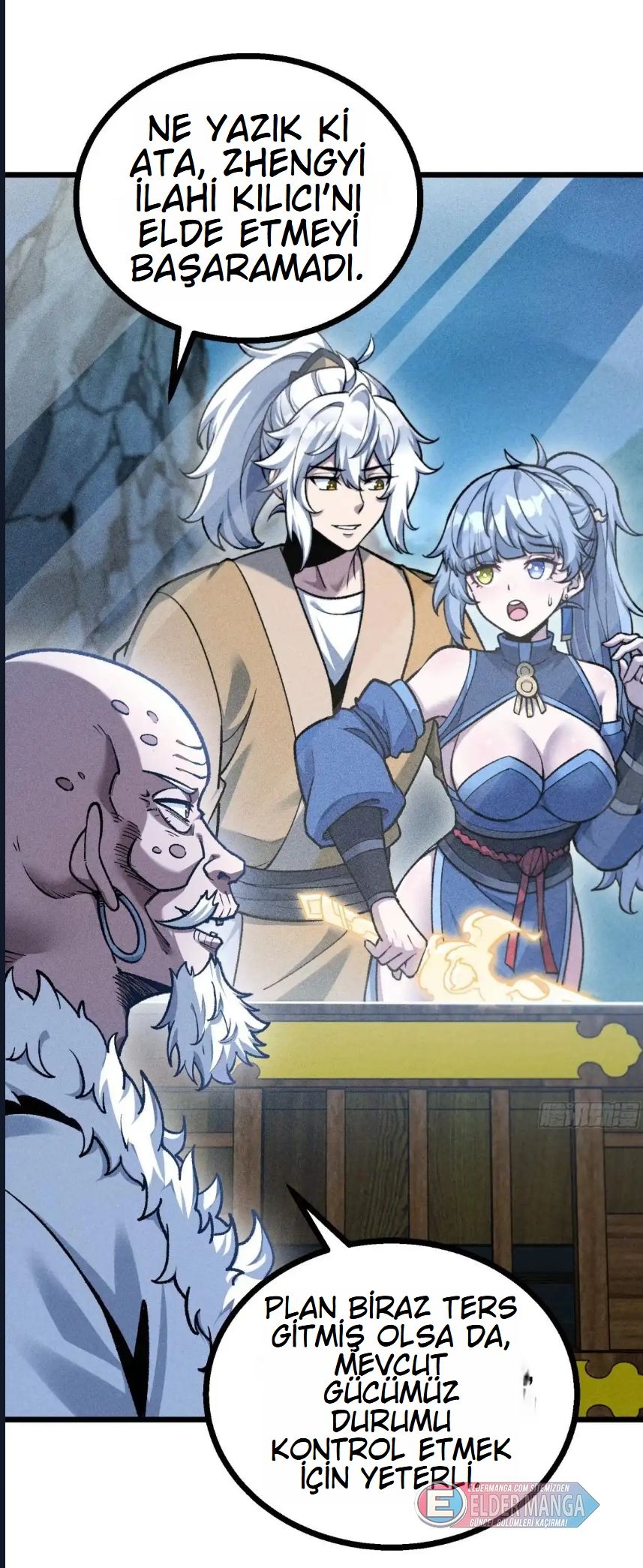 Ölümsüzlük Dünyasında Vahşi Hayat Bölüm 25 - Sayfa 23