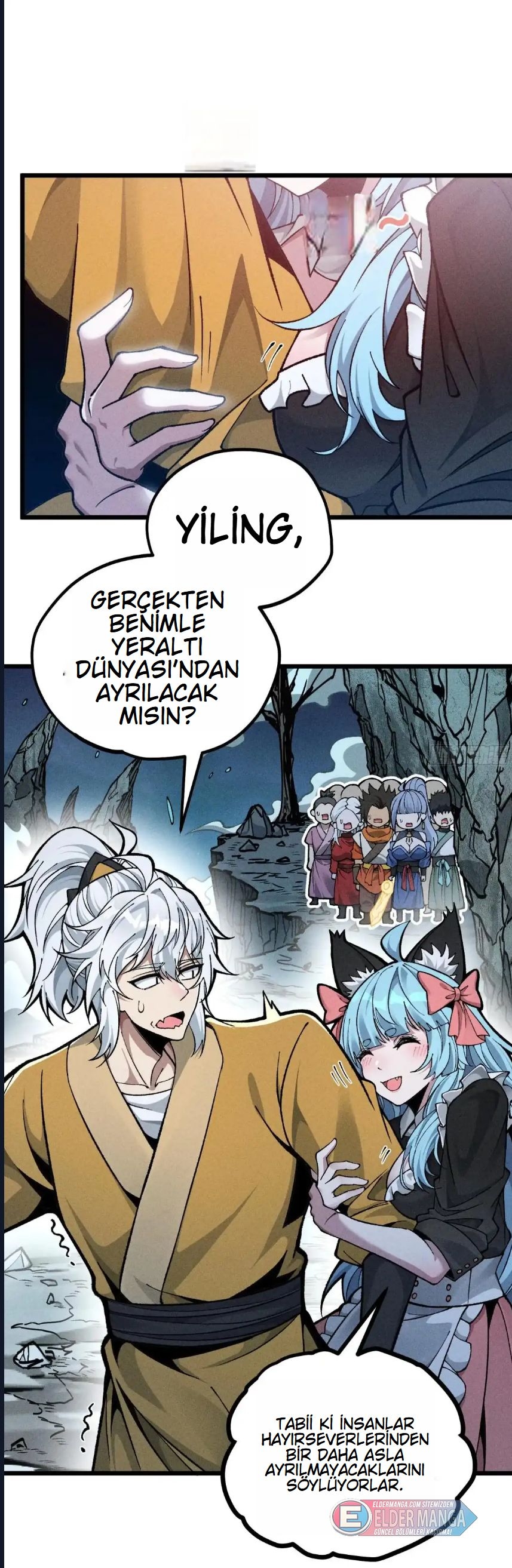 Ölümsüzlük Dünyasında Vahşi Hayat Bölüm 25 - Sayfa 28