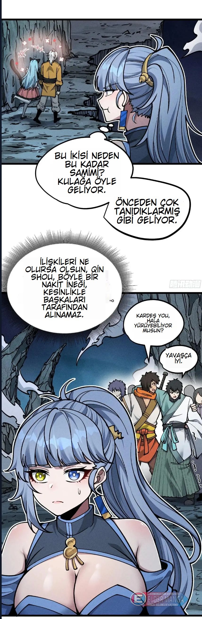 Ölümsüzlük Dünyasında Vahşi Hayat Bölüm 25 - Sayfa 32