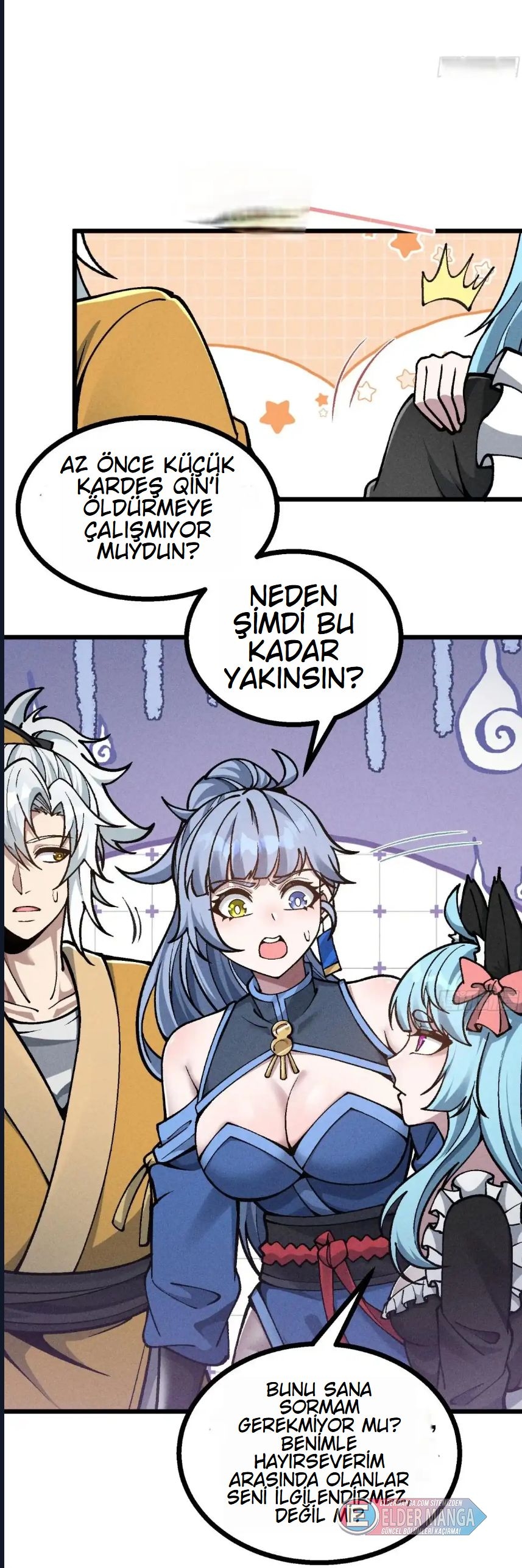 Ölümsüzlük Dünyasında Vahşi Hayat Bölüm 25 - Sayfa 33