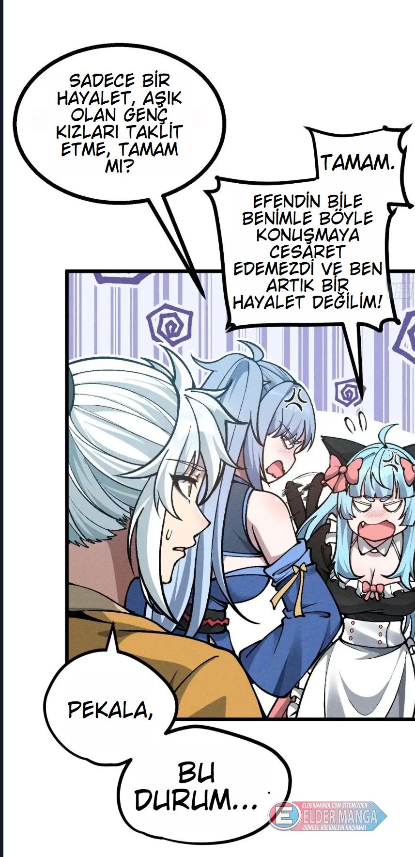 Ölümsüzlük Dünyasında Vahşi Hayat Bölüm 25 - Sayfa 34